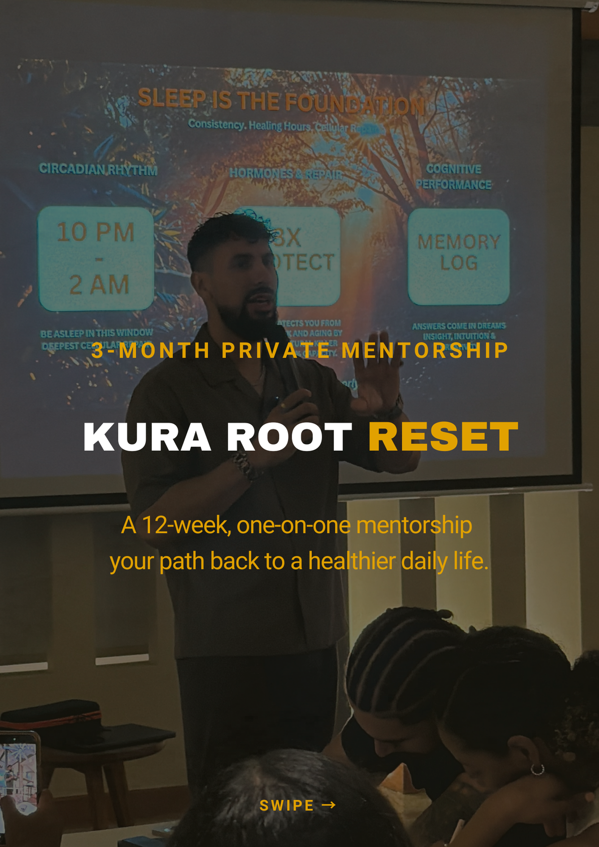Kura Root Reset |  3-Month Private Health Mentorship