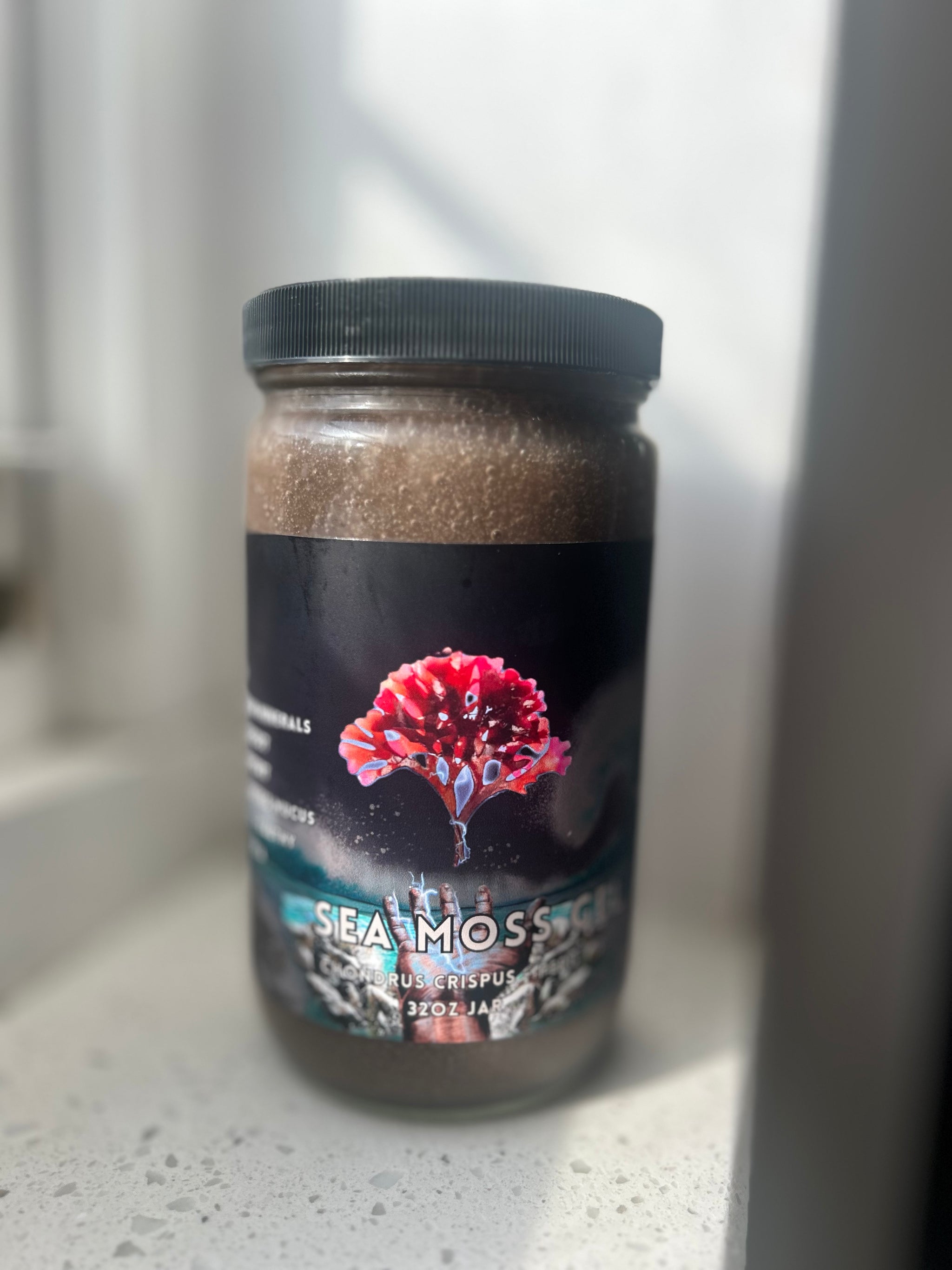 Fresh Sea Moss Gel